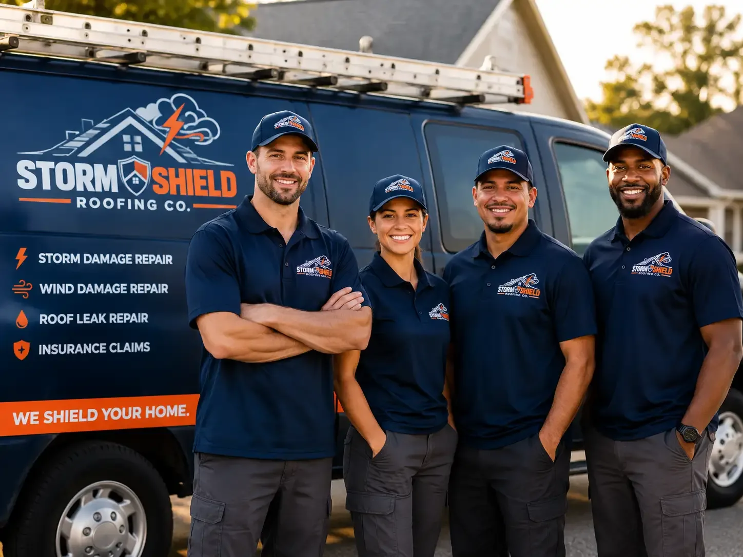 Storm Damage Roof Repair company in Tyaskin, MD