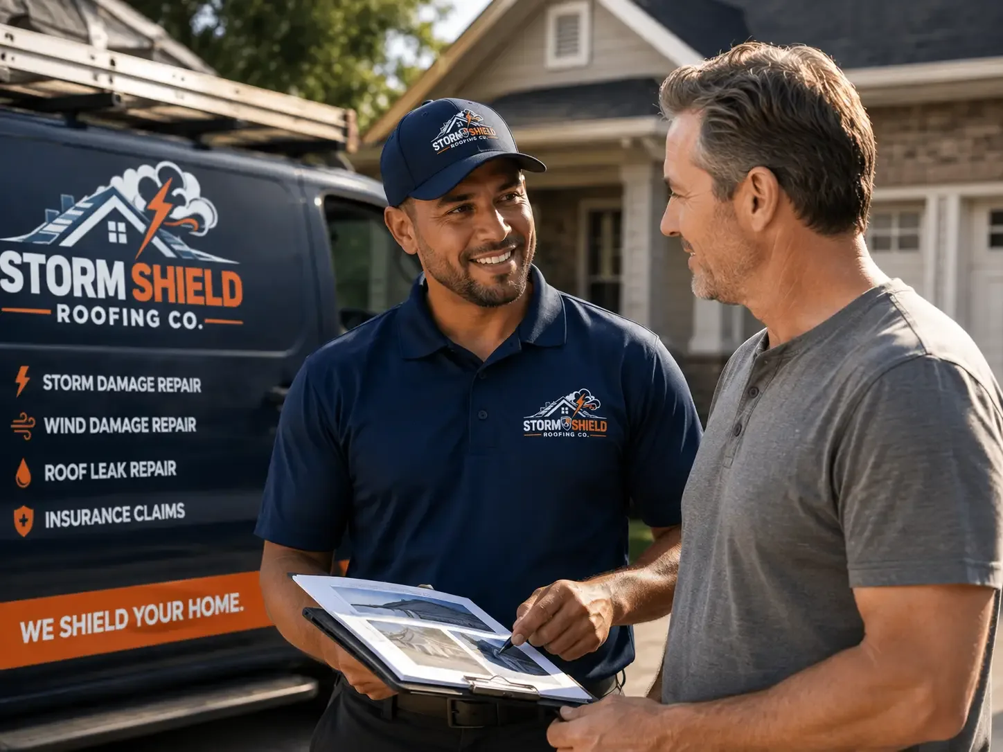 Storm Damage Roof Repair Tyaskin, MD FAQs