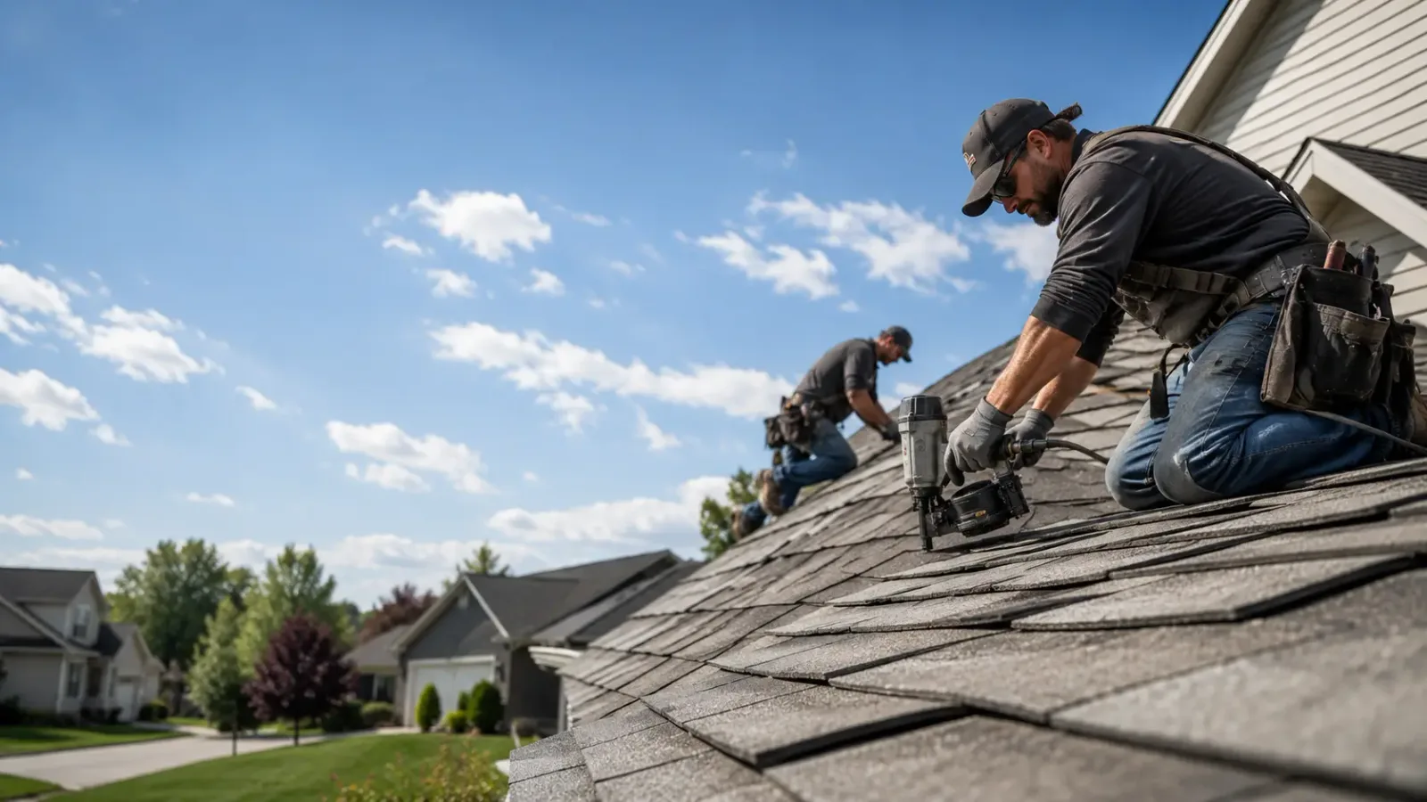 Storm Damage Roof Repair in Tyaskin, MD near me